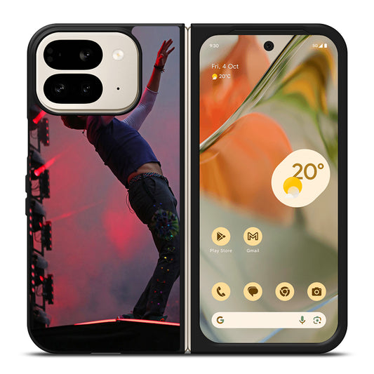 COLDPLAY CHRIS MARTIN SINGER Google Pixel 9 Pro Fold Case Cover