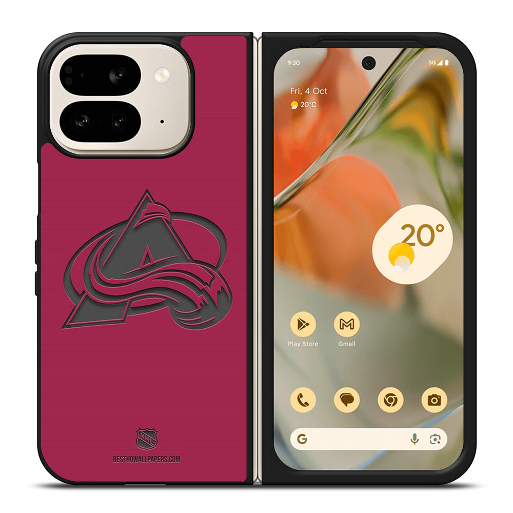 COLORADO AVALANCHE ICON 1 Google Pixel 9 Pro Fold Case Cover