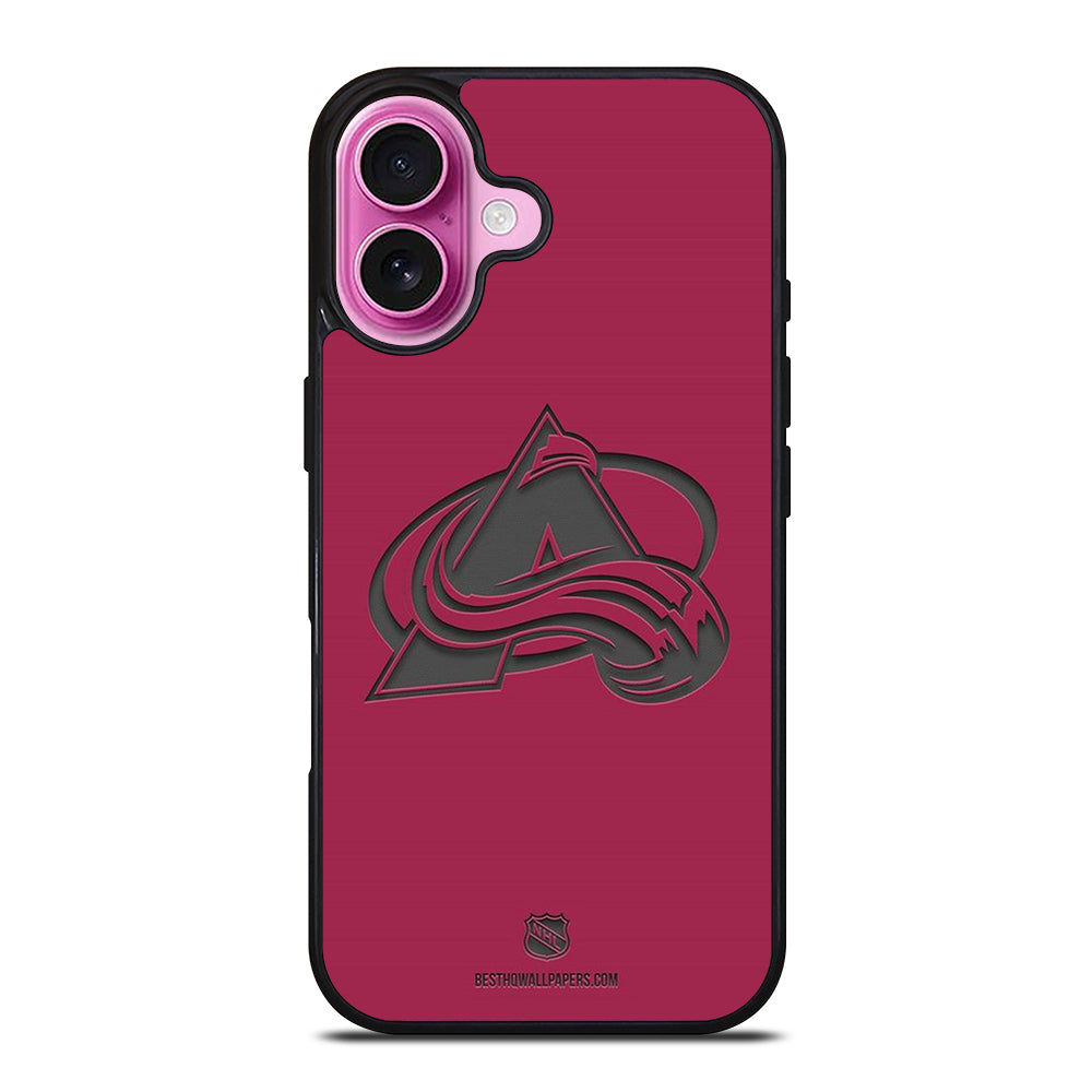 COLORADO AVALANCHE ICON 1 iPhone 16 Plus Case Cover
