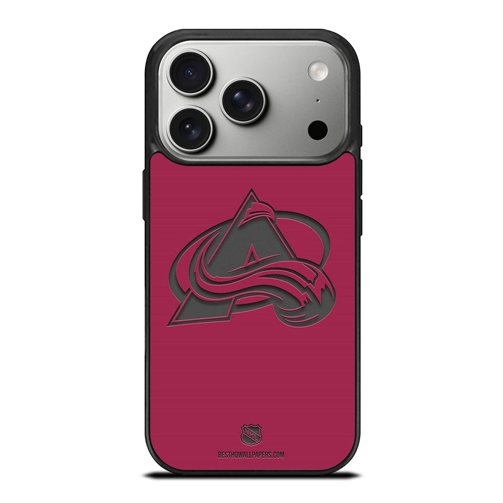 COLORADO AVALANCHE ICON 1 iPhone 17 Pro Case Cover