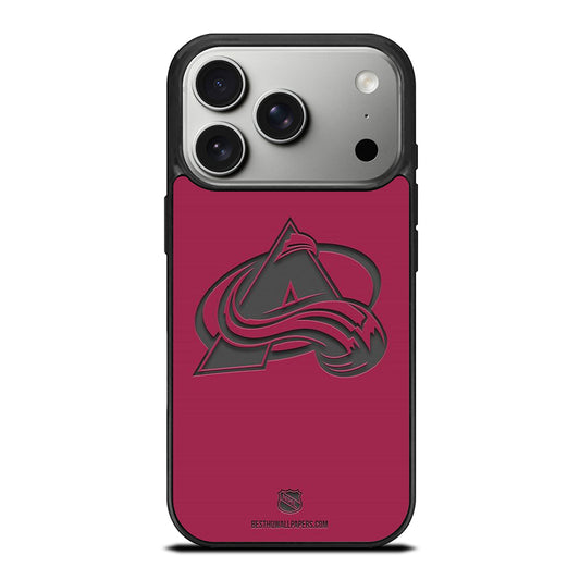 COLORADO AVALANCHE ICON 1 iPhone 17 Pro Case Cover