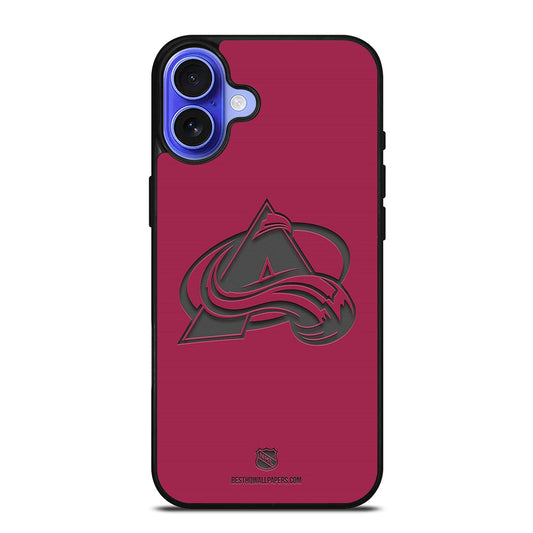 COLORADO AVALANCHE ICON 1 iPhone 16 Case Cover
