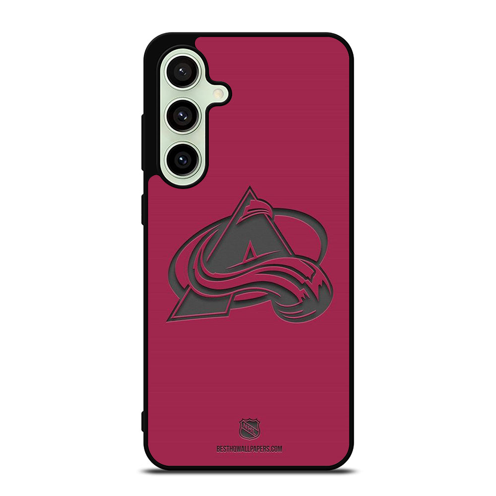 COLORADO AVALANCHE ICON 1 Samsung Galaxy S24 FE Case Cover
