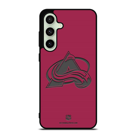 COLORADO AVALANCHE ICON 1 Samsung Galaxy S24 FE Case Cover