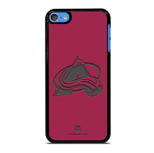 COLORADO AVALANCHE ICON 1 iPod Touch 7 Case Cover