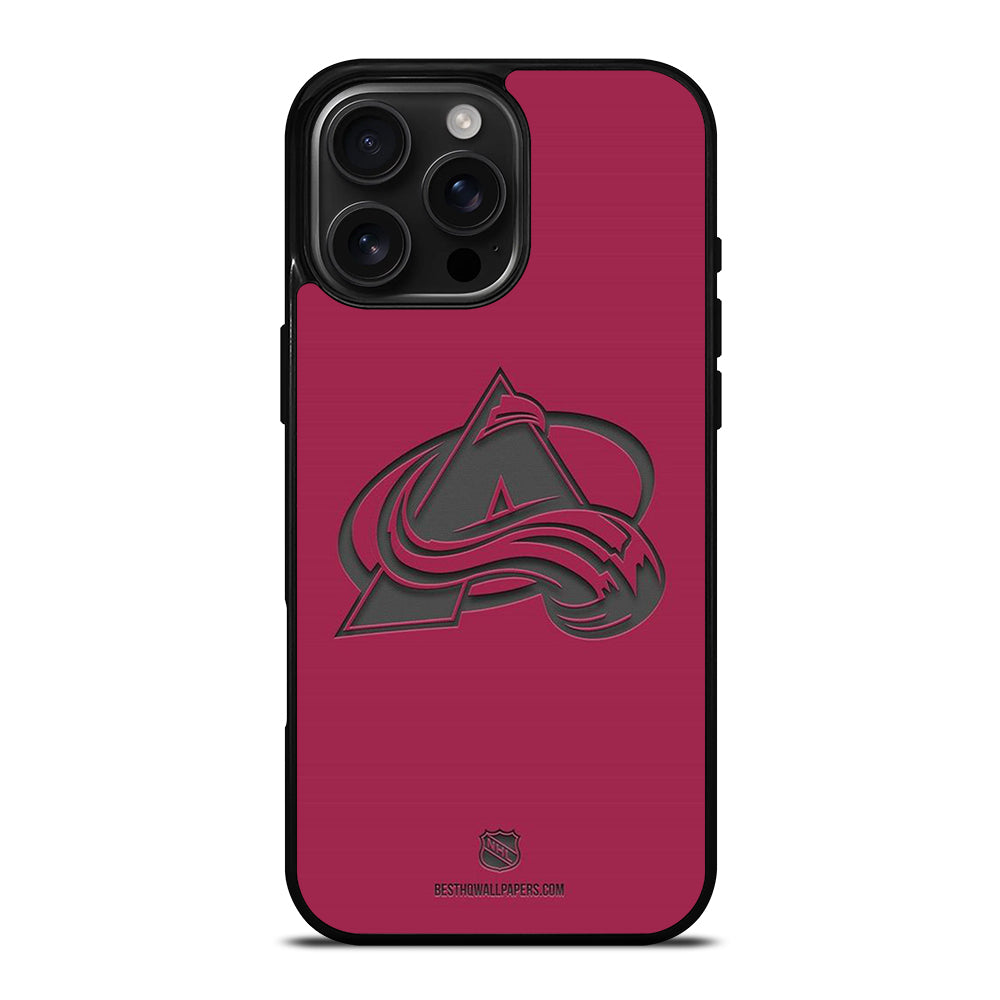 COLORADO AVALANCHE ICON 1 iPhone 16 Pro Max Case Cover