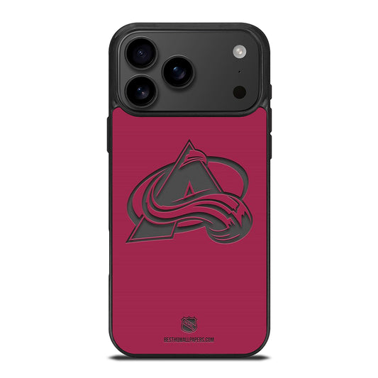 COLORADO AVALANCHE ICON 1 iPhone 17 Pro Max Case Cover