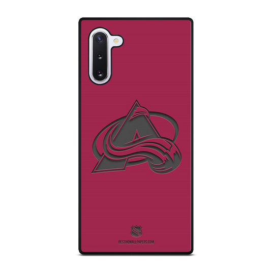 COLORADO AVALANCHE ICON 1 Samsung Galaxy Note 10 Case Cover