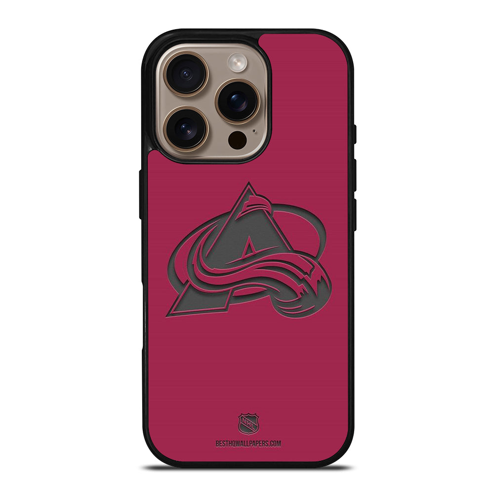 COLORADO AVALANCHE ICON 1 iPhone 16 Pro Case Cover