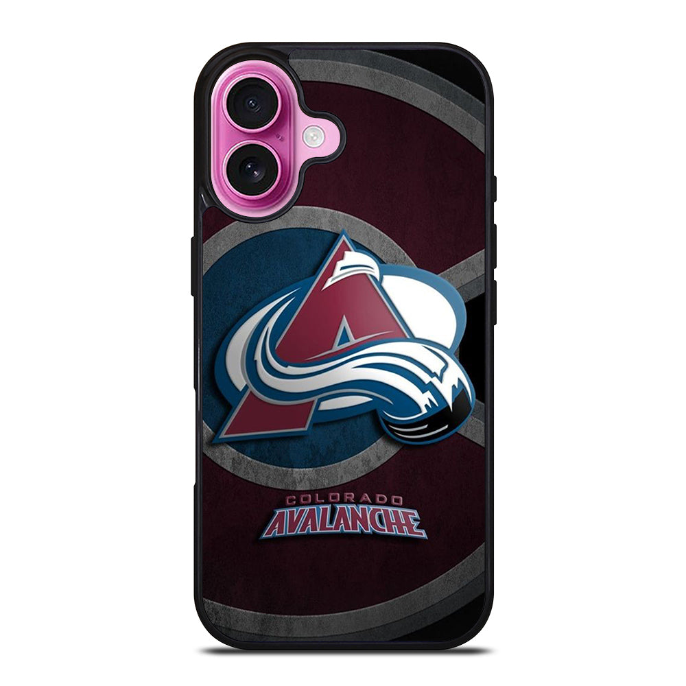 COLORADO AVALANCHE ICON 2 iPhone 16 Plus Case Cover