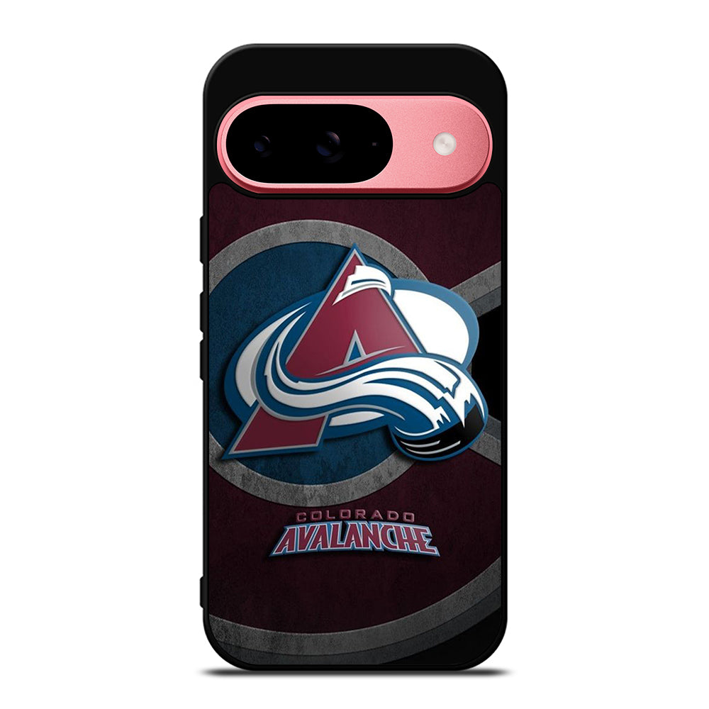 COLORADO AVALANCHE ICON 2 Google Pixel 9 Case Cover