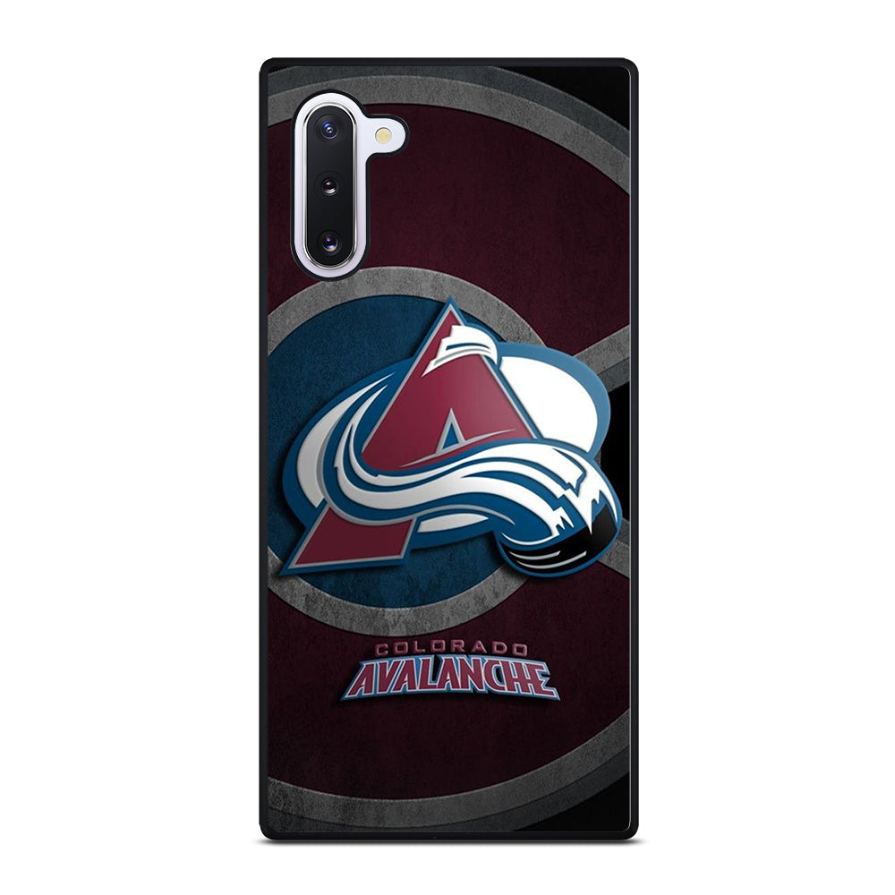COLORADO AVALANCHE ICON 2 Samsung Galaxy Note 10 Case Cover