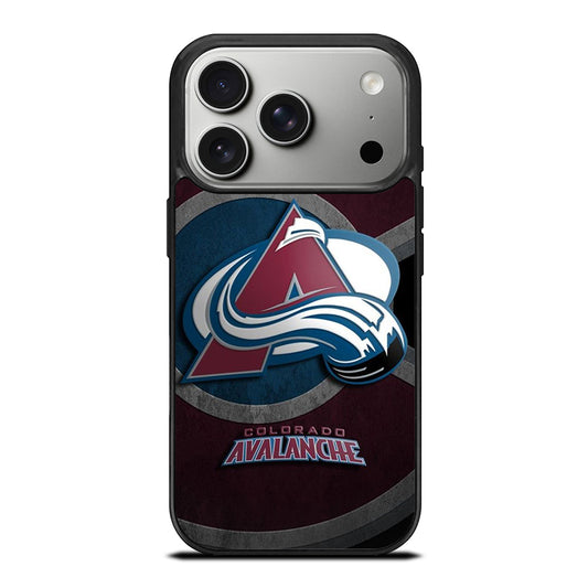 COLORADO AVALANCHE ICON 2 iPhone 17 Pro Case Cover