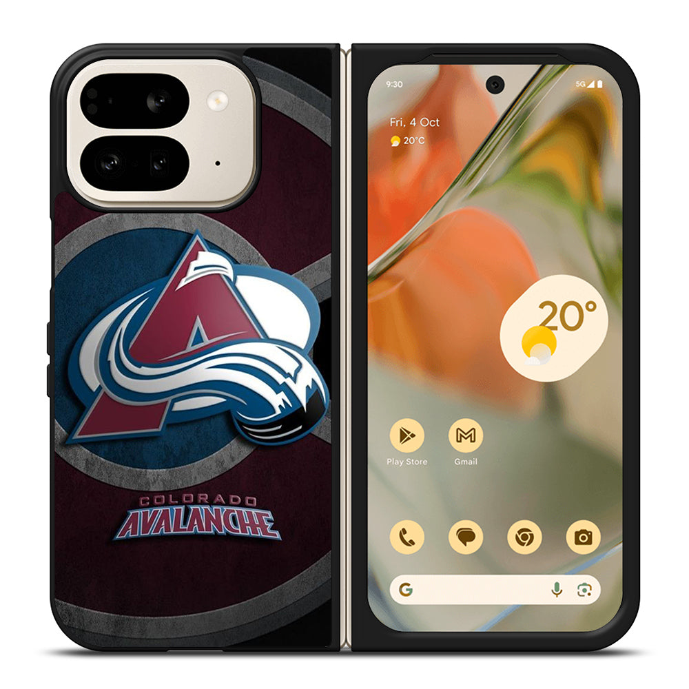 COLORADO AVALANCHE ICON 2 Google Pixel 9 Pro Fold Case Cover