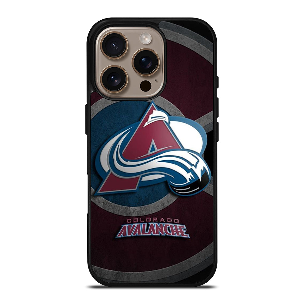 COLORADO AVALANCHE ICON 2 iPhone 16 Pro Case Cover
