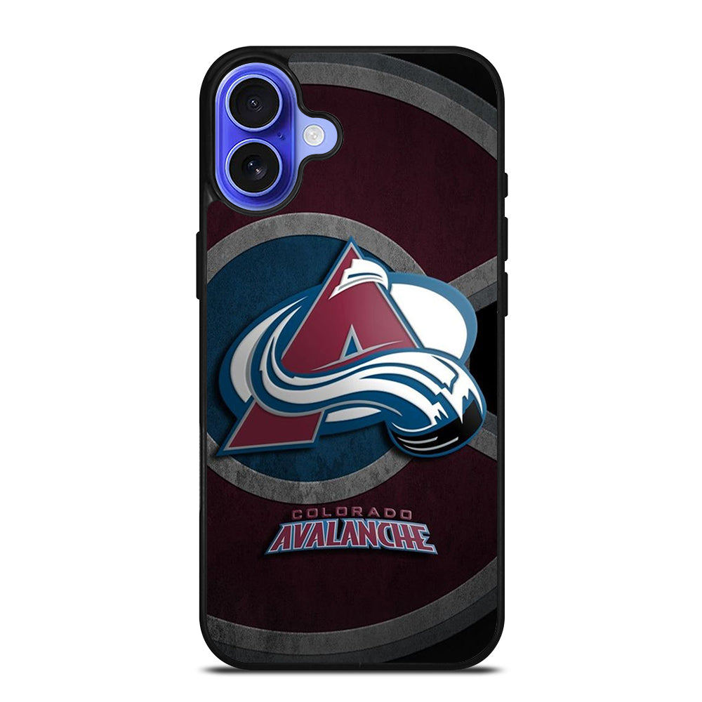 COLORADO AVALANCHE ICON 2 iPhone 16 Case Cover
