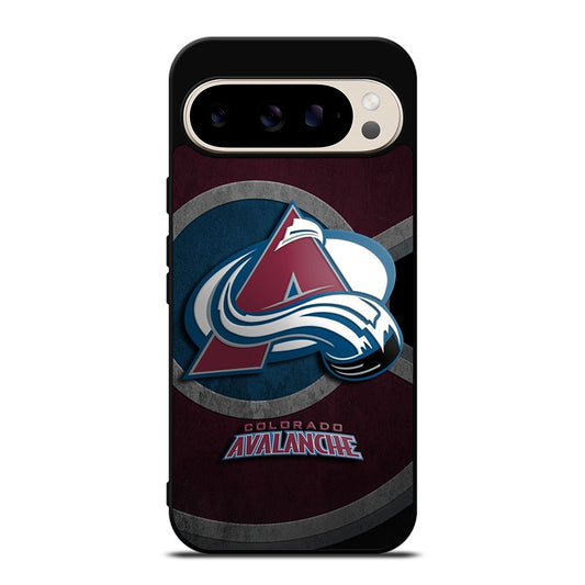 COLORADO AVALANCHE ICON 2 Google Pixel 9 Pro Case Cover