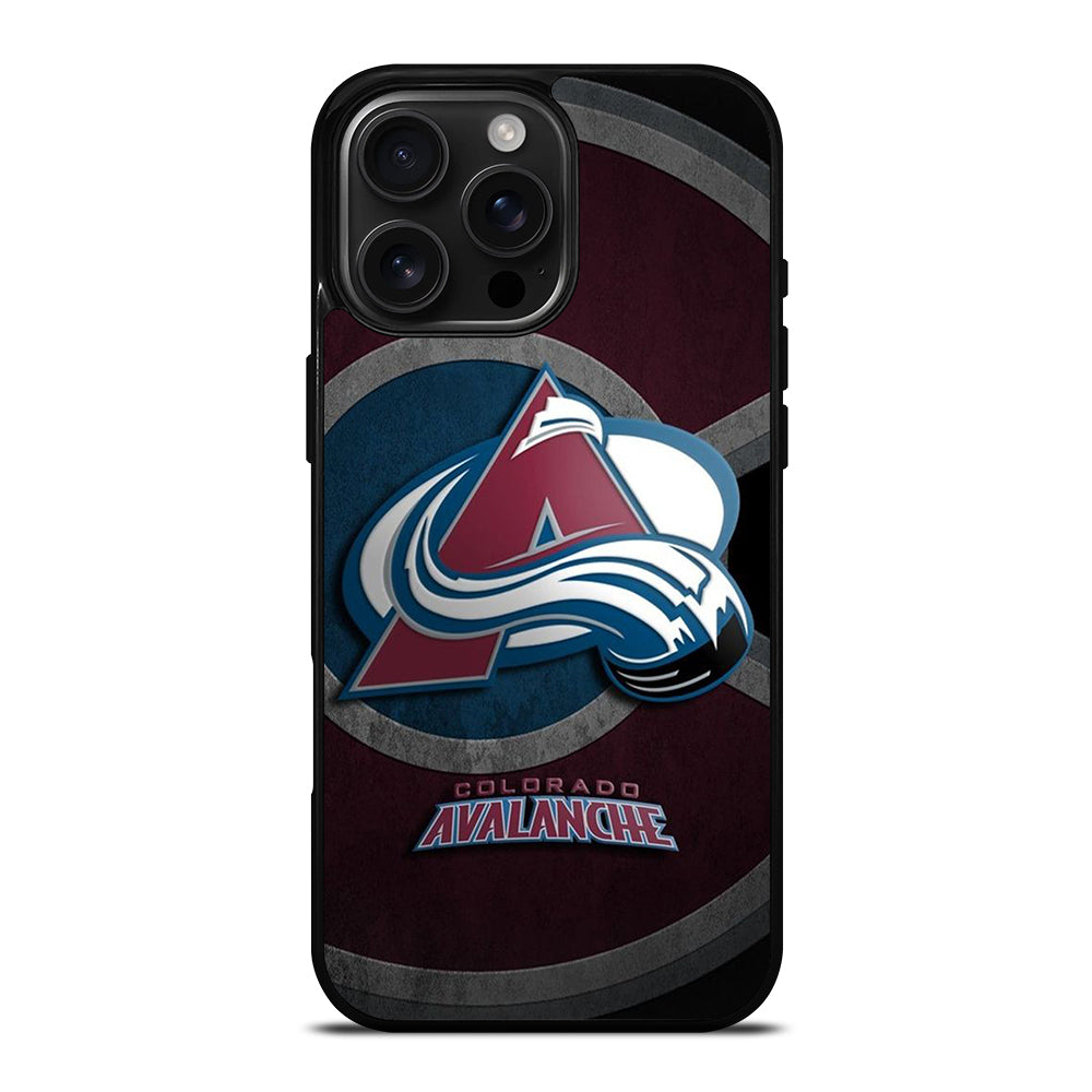 COLORADO AVALANCHE ICON 2 iPhone 16 Pro Max Case Cover