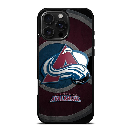 COLORADO AVALANCHE ICON 2 iPhone 16 Pro Max Case Cover