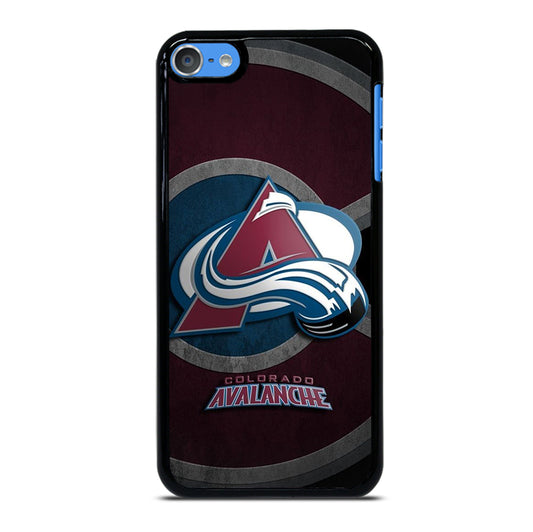 COLORADO AVALANCHE ICON 2 iPod Touch 7 Case Cover