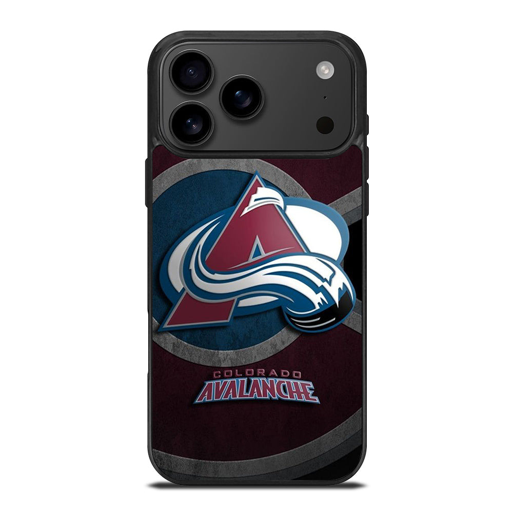COLORADO AVALANCHE ICON 2 iPhone 17 Pro Max Case Cover