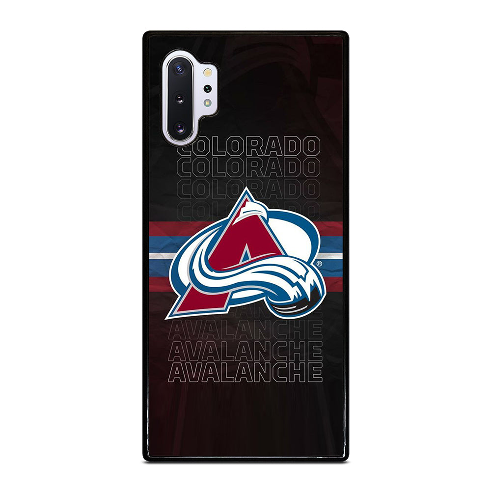 COLORADO AVALANCHE ICON 3 Samsung Galaxy Note 10 Plus Case Cover
