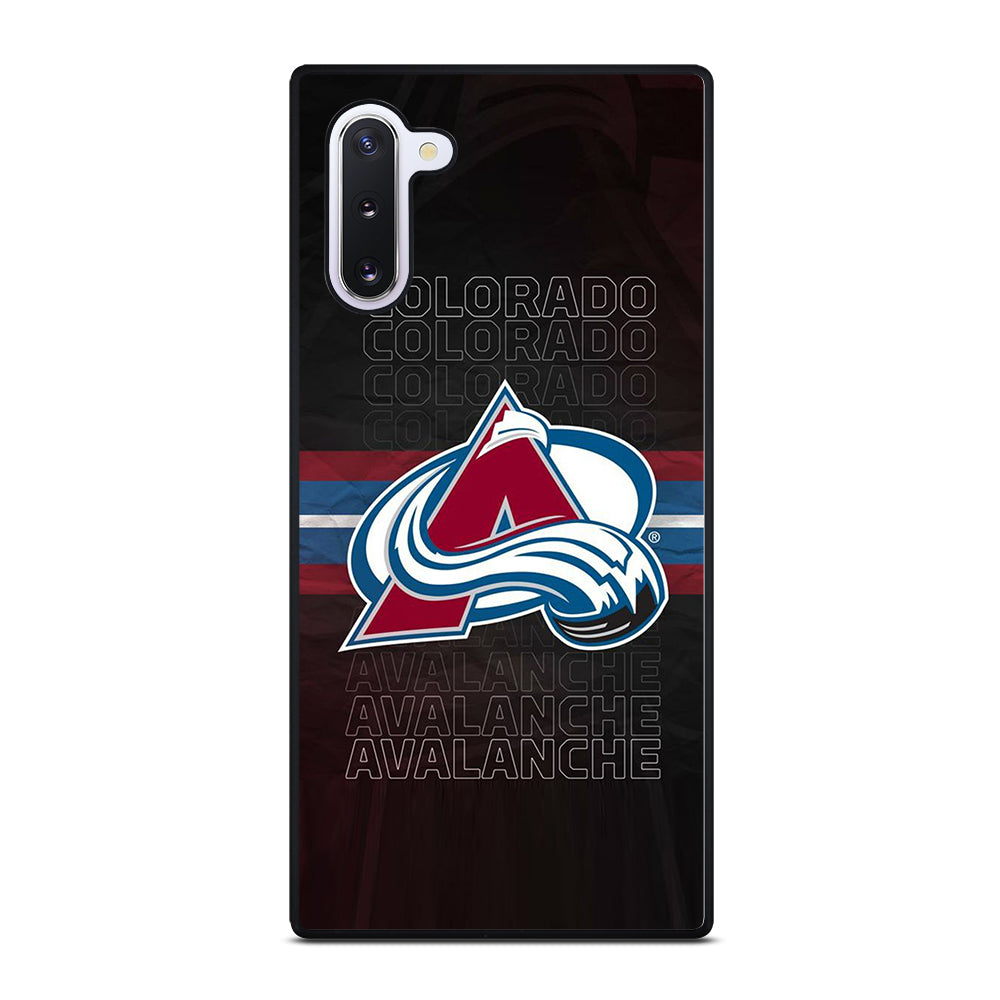 COLORADO AVALANCHE ICON 3 Samsung Galaxy Note 10 Case Cover