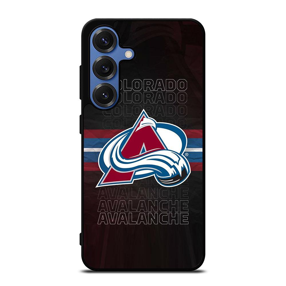 COLORADO AVALANCHE ICON 3 Samsung Galaxy S26 Case Cover