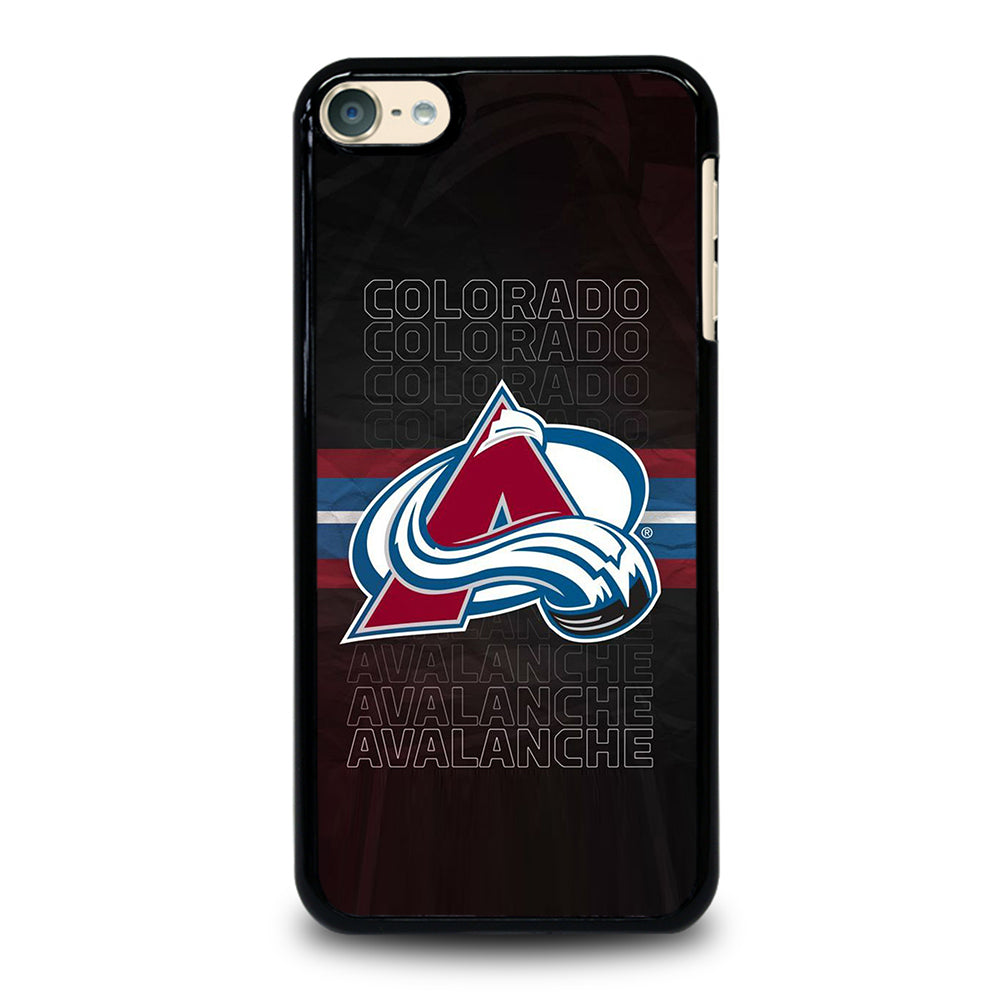 COLORADO AVALANCHE ICON 3 iPod Touch 6 Case Cover