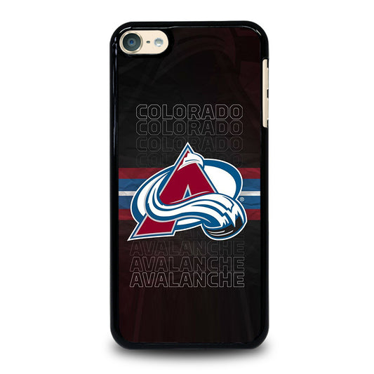 COLORADO AVALANCHE ICON 3 iPod Touch 6 Case Cover