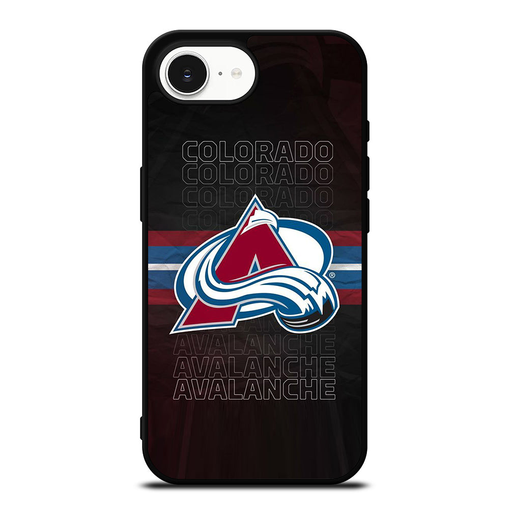 COLORADO AVALANCHE ICON 3 iPhone 16e Case Cover