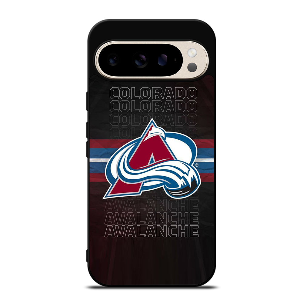 COLORADO AVALANCHE ICON 3 Google Pixel 9 Pro Case Cover