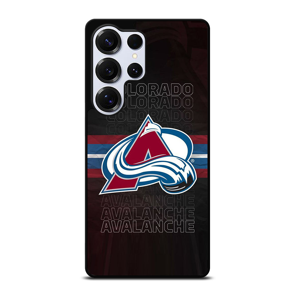 COLORADO AVALANCHE ICON 3 Samsung Galaxy S25 Ultra Case Cover