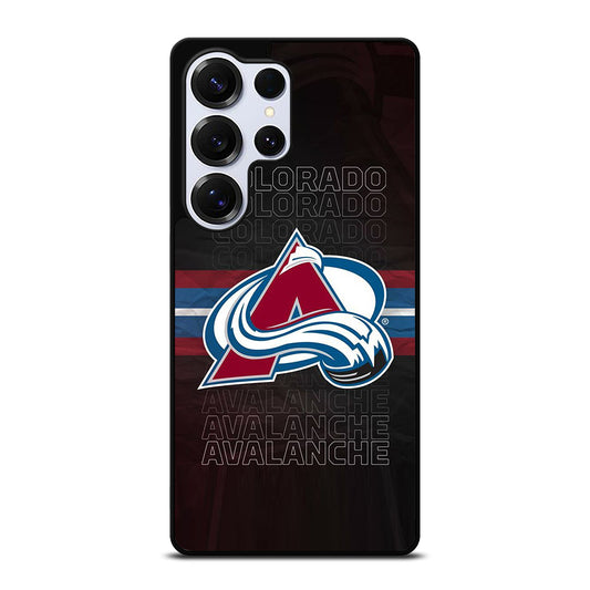COLORADO AVALANCHE ICON 3 Samsung Galaxy S25 Ultra Case Cover