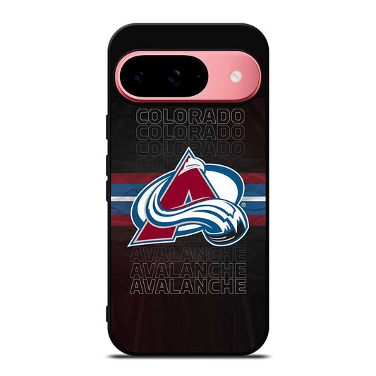 COLORADO AVALANCHE ICON 3 Google Pixel 9 Case Cover