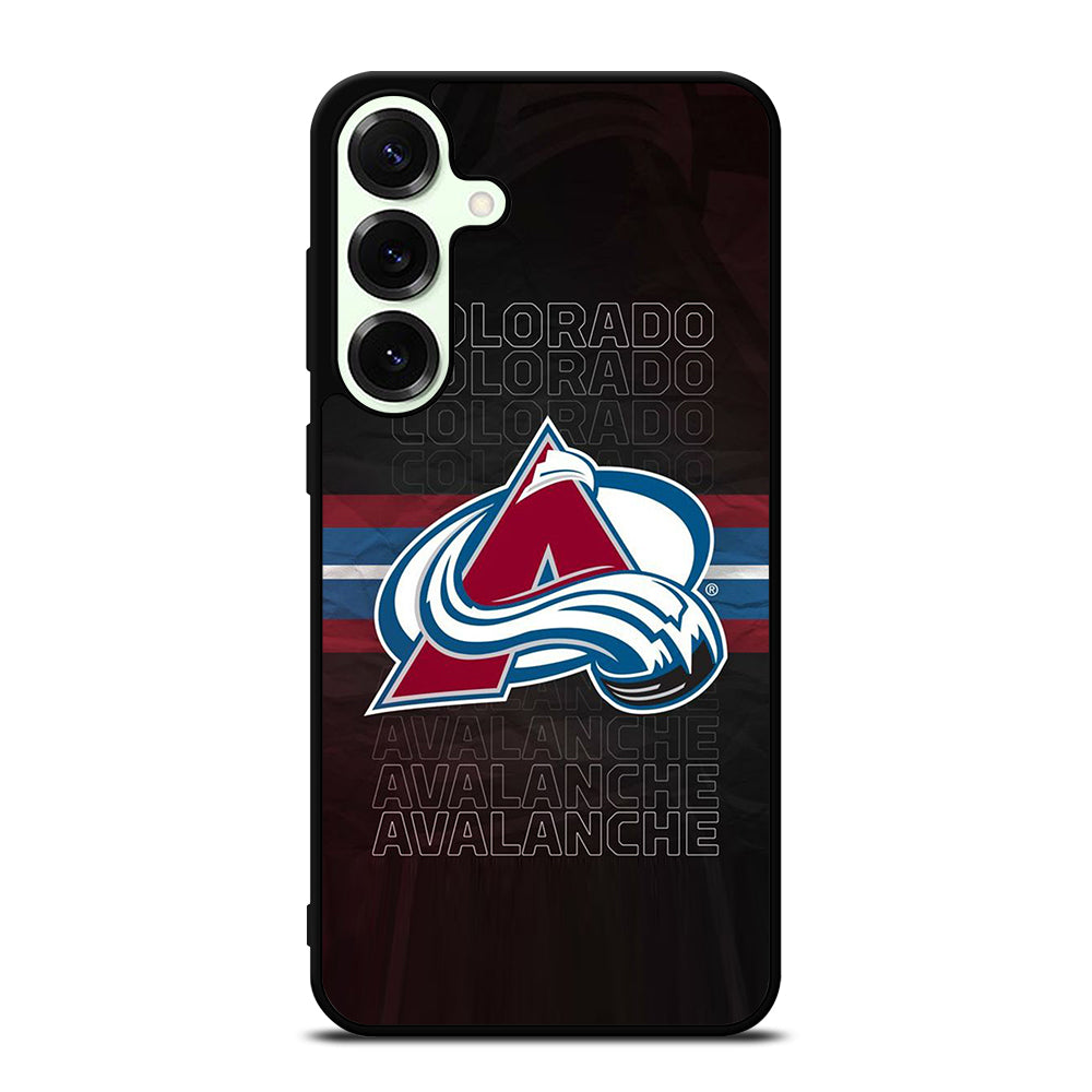 COLORADO AVALANCHE ICON 3 Samsung Galaxy S25 Plus Case Cover