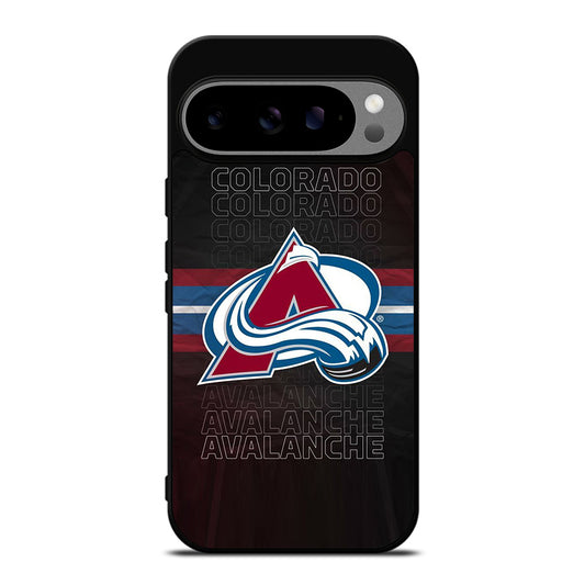 COLORADO AVALANCHE ICON 3 Google Pixel 9 Pro XL Case Cover