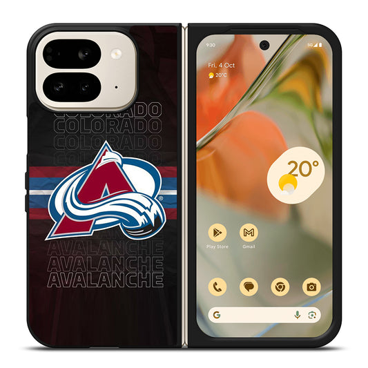 COLORADO AVALANCHE ICON 3 Google Pixel 9 Pro Fold Case Cover