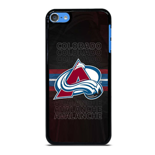 COLORADO AVALANCHE ICON 3 iPod Touch 7 Case Cover