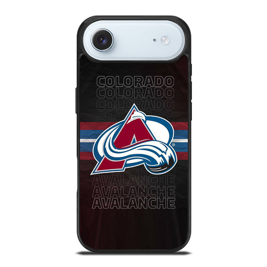 COLORADO AVALANCHE ICON 3 iPhone Air Case Cover