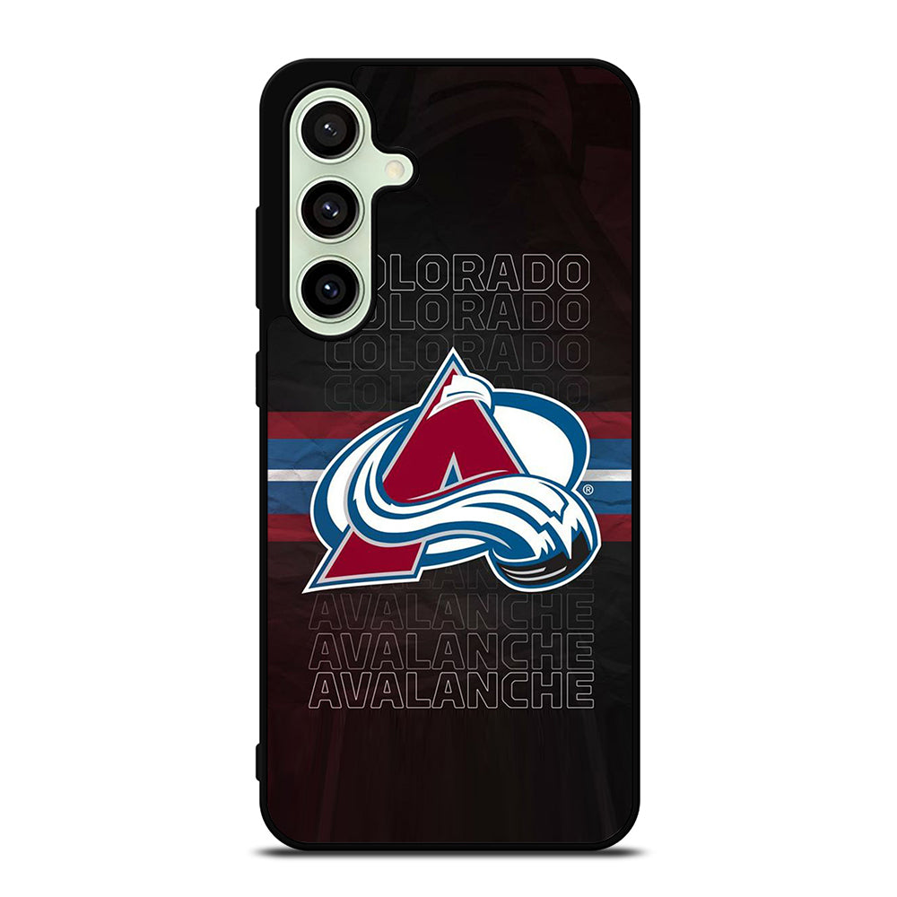 COLORADO AVALANCHE ICON 3 Samsung Galaxy S24 FE Case Cover