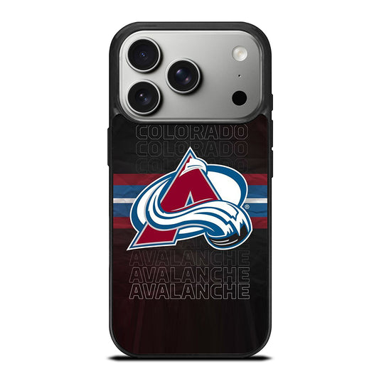 COLORADO AVALANCHE ICON 3 iPhone 17 Pro Case Cover