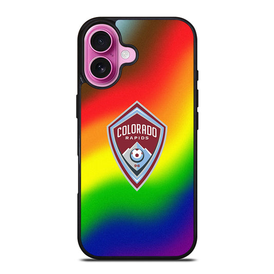 COLORADO RAPIDS 1 iPhone 16 Plus Case Cover