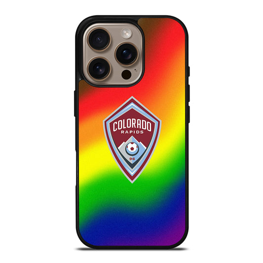 COLORADO RAPIDS 1 iPhone 16 Pro Case Cover