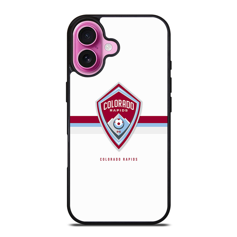 COLORADO RAPIDS 2 iPhone 16 Plus Case Cover