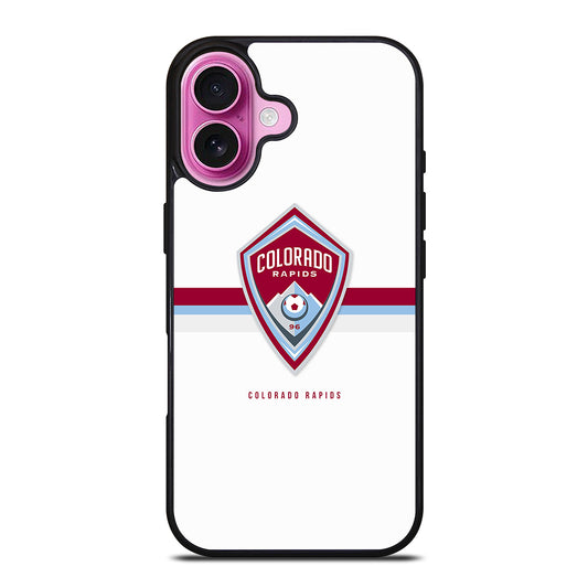 COLORADO RAPIDS 2 iPhone 16 Plus Case Cover