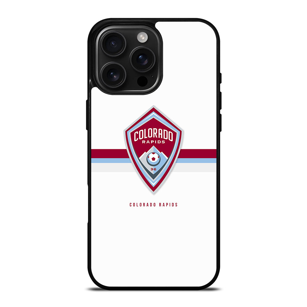 COLORADO RAPIDS 2 iPhone 16 Pro Max Case Cover