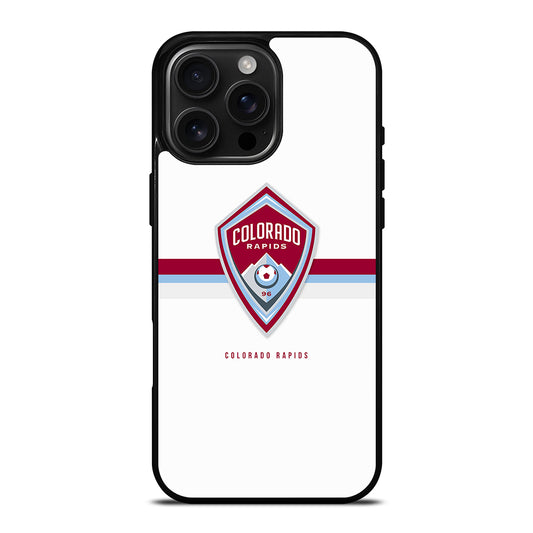 COLORADO RAPIDS 2 iPhone 16 Pro Max Case Cover
