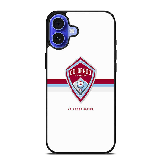 COLORADO RAPIDS 2 iPhone 16 Case Cover
