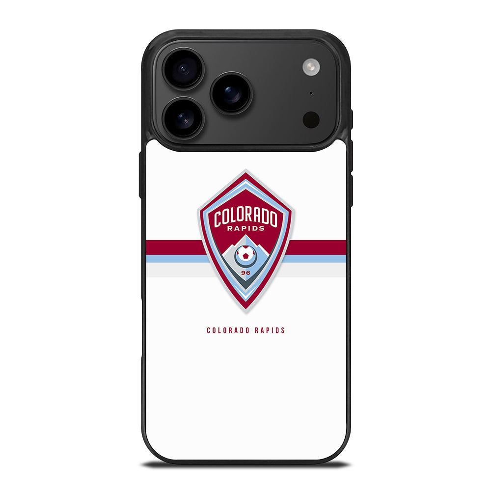 COLORADO RAPIDS 2 iPhone 17 Pro Max Case Cover